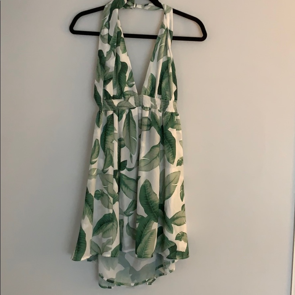 Show Me Your MuMu Island Mini Dress